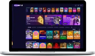 CrazyBet Casino site