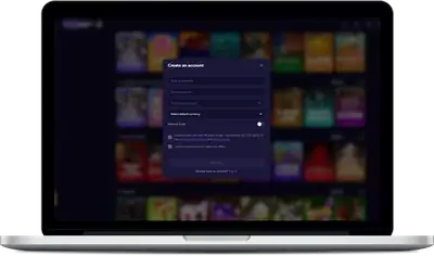 CrazyBet Casino register